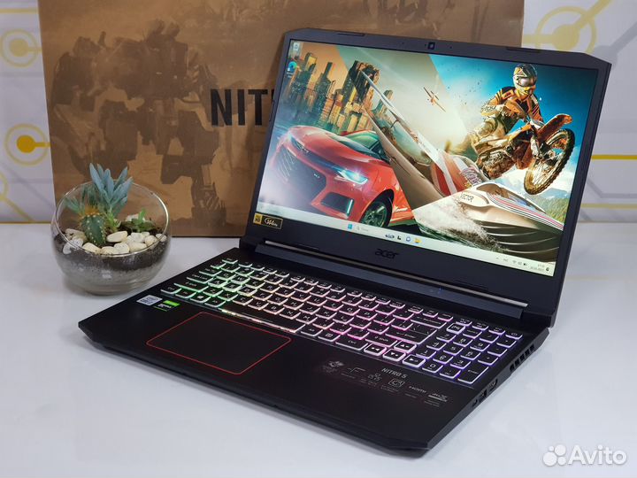 Ноутбук (Acer, Nitro 5 AN515-55-770N, Intel, Core