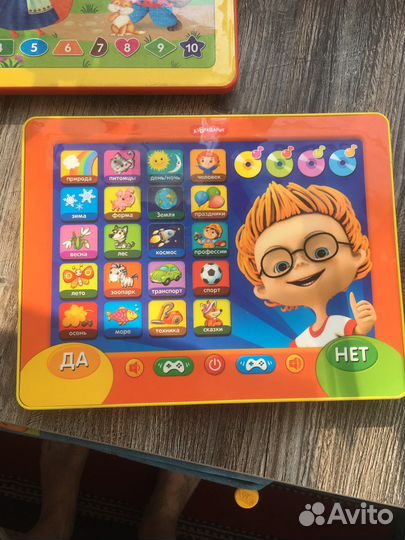 Планшеты детские