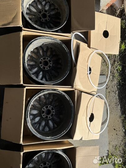 Литье диски r17 5x112