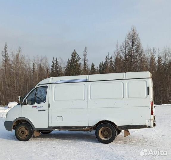 ГАЗ ГАЗель 2705 2.4 МТ, 2007, 268 000 км