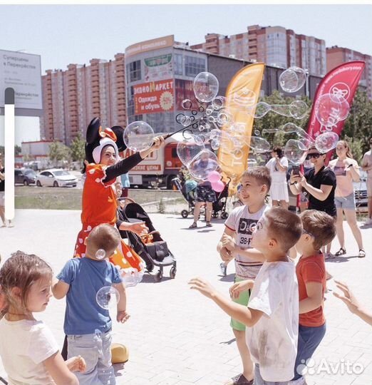 Аниматор на детский праздник