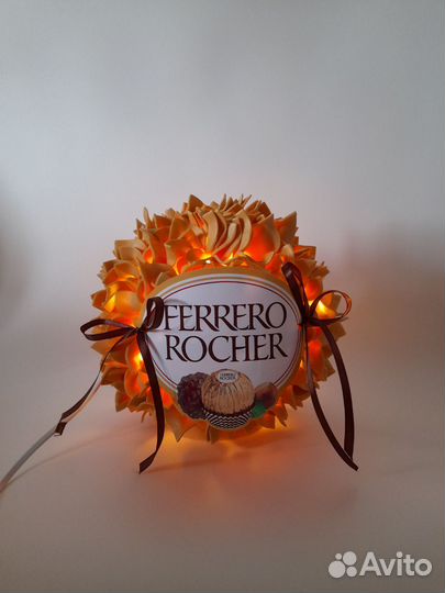 Ростовые цветы, светильники из изолона