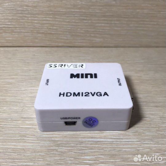 Переходник hdmi vga конвертер