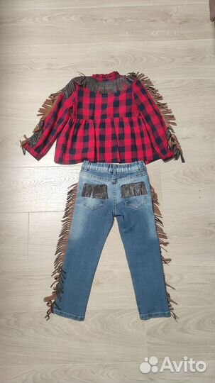 Костюм ковбоя