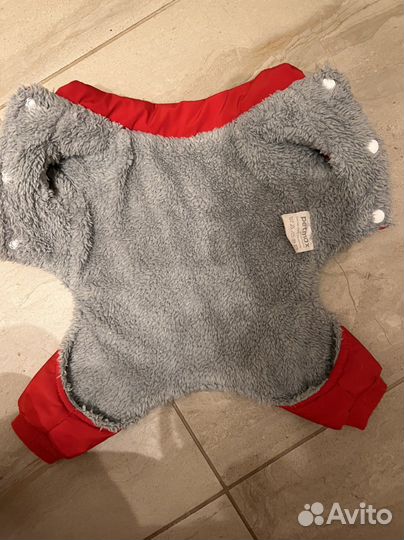 Комбинезон зимний для собаки