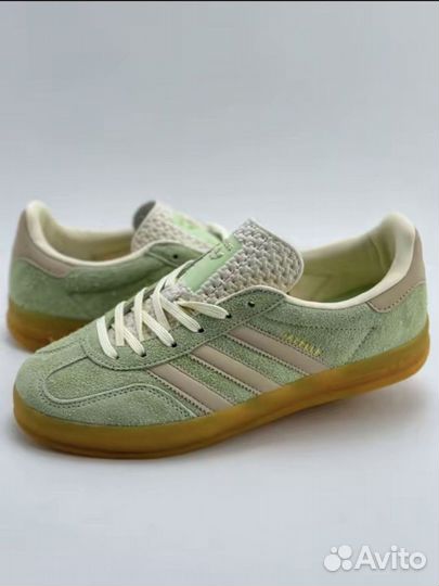 Adidas Gazelle Indoor Semi Green Spark