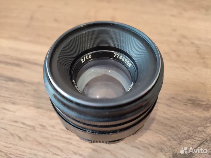 Советский объектив Helios