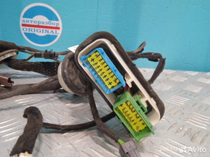 Проводка двери передняя правая Peugeot 308 1.6 EP6