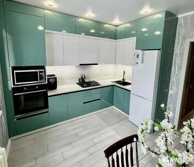 Кухня угловая