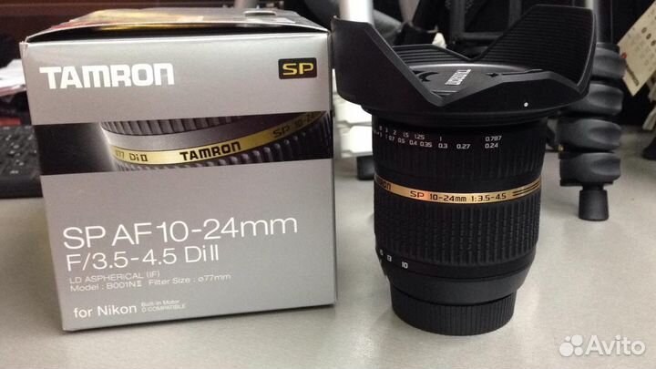 Tamron AF10-24 f/3.5-4.5Di II LD Asph Nikon, новый