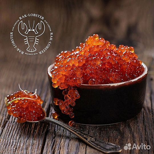 Икра нерки и горбуши