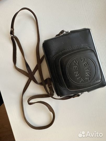 Пленочный фотоаппарат зенит Helios S-44M