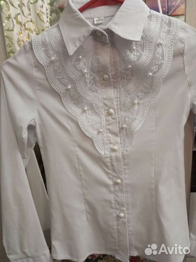 Форма блузка для девочки