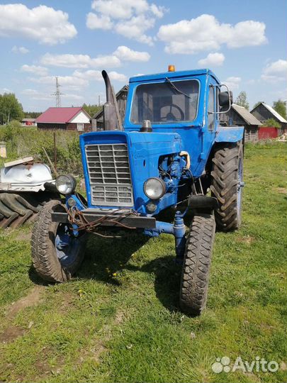 Трактор МТЗ (Беларус) 50, 1980