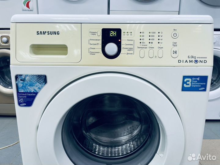 Стиральная машина бу. 6кг. Гарантия. Доставка