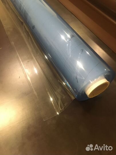 Гибкое стекло на отрез или рулон для мягких окон