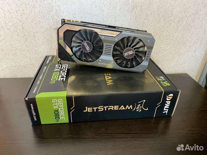 Видеокарта Palit Super Jetstream GTX 1080 Ti