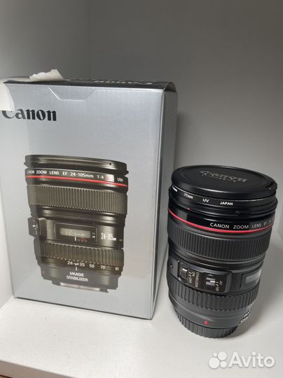 Объектив Canon ef 24- 105mm f4L