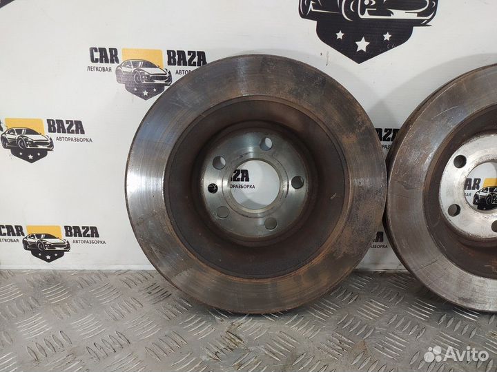 Диски тормозные задние (комплект)