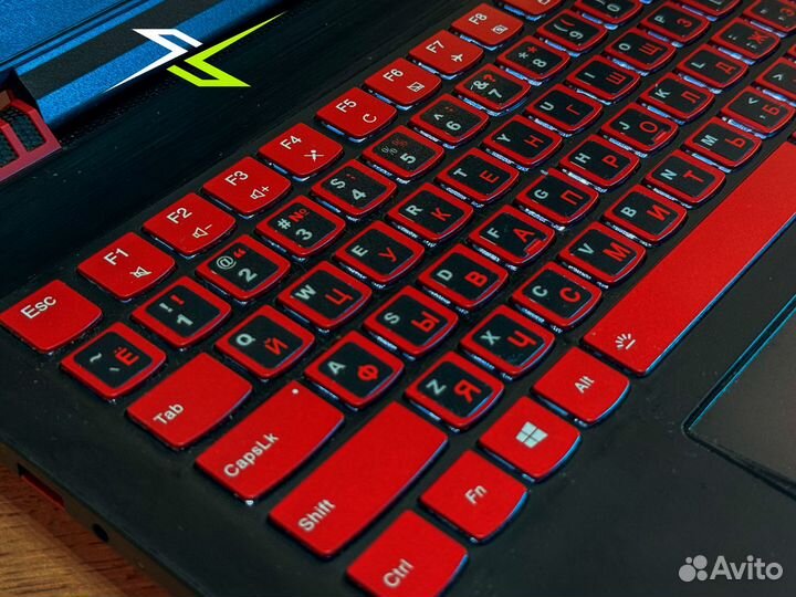 Ноутбук Lenovo Legion: GTX1050Ti + Core i7