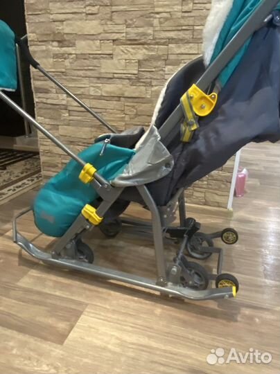 Коляска санки