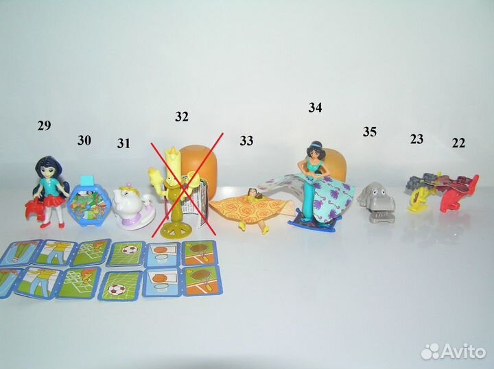 Фигурки Киндер Kinder Сюрприз