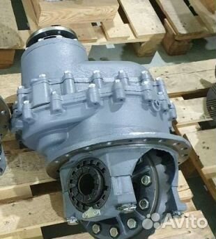 Средний редуктор 35 зубьев камаз №1