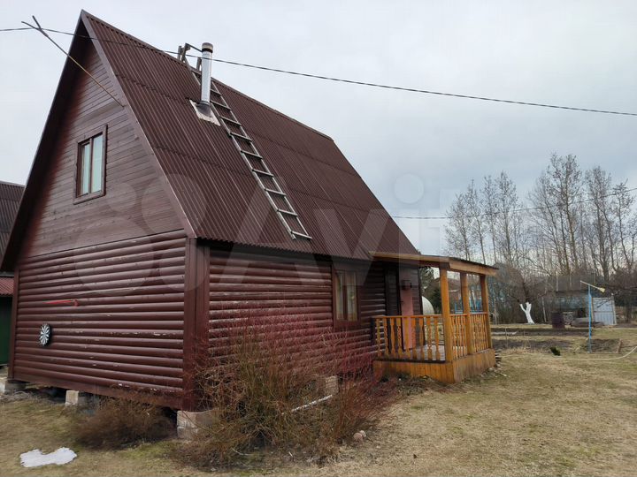 Дом 66 м² на участке 8 сот.