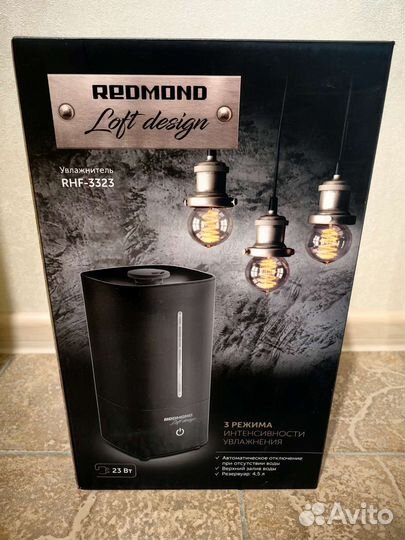 Увлажнитель воздуха redmond