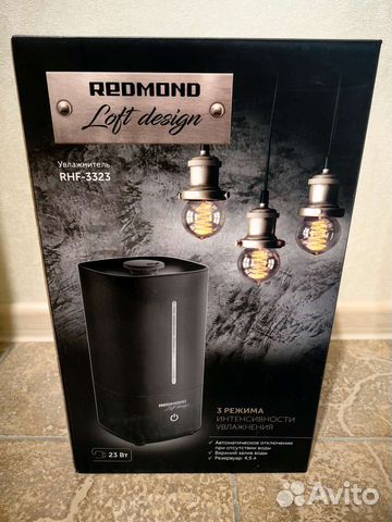 Увлажнитель воздуха redmond