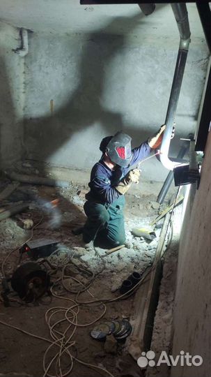 Сварка газо трубопроводов. Отопление