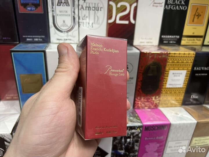 Baccarat rouge 540 extrait