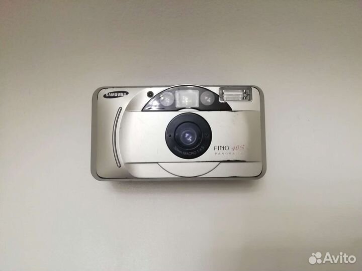 Плёночный фотоаппарат Samsung fino 40s