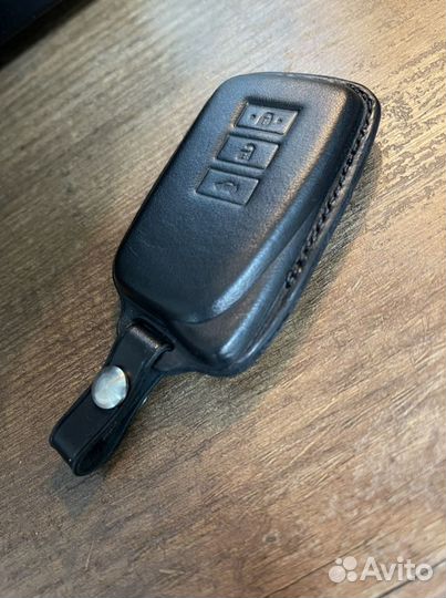 Кожаный Чехол для ключа Lexus