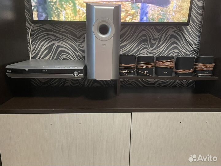 Домашний кинотеатр lg