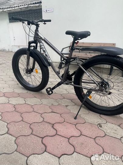 Велосипед фетбайк