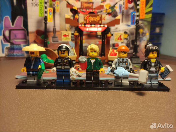 Lego Ninjago Movie 70607 Оригинал