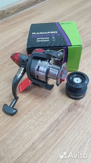 Катушки Kaida Differ 1000-6000