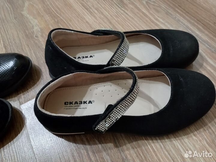 Туфли для девочки