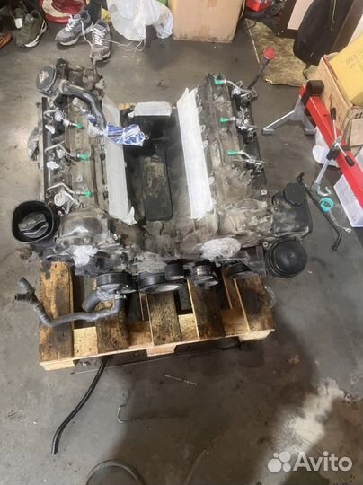 Двигатель om642