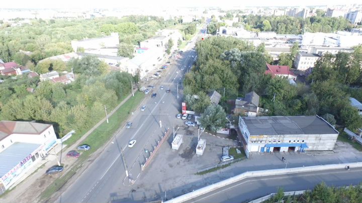 Действующая АЗС