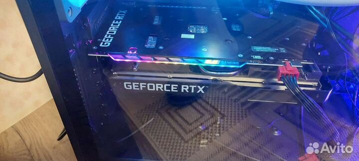 Видеокарта TUF-RTX3050-O8G-gaming