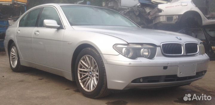 Ступица задняя (кулак, цапфа) BMW 7-й серии E65