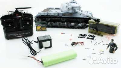 Taigen ис-2 маштаб 1/16