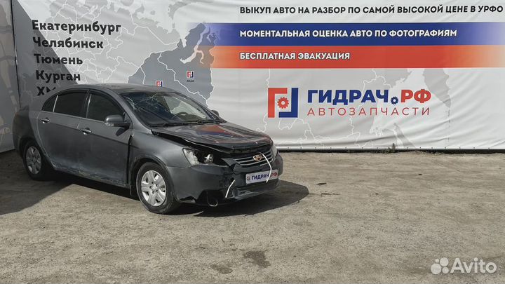 Уплотнитель стекла переднего левого Geely Emgrand