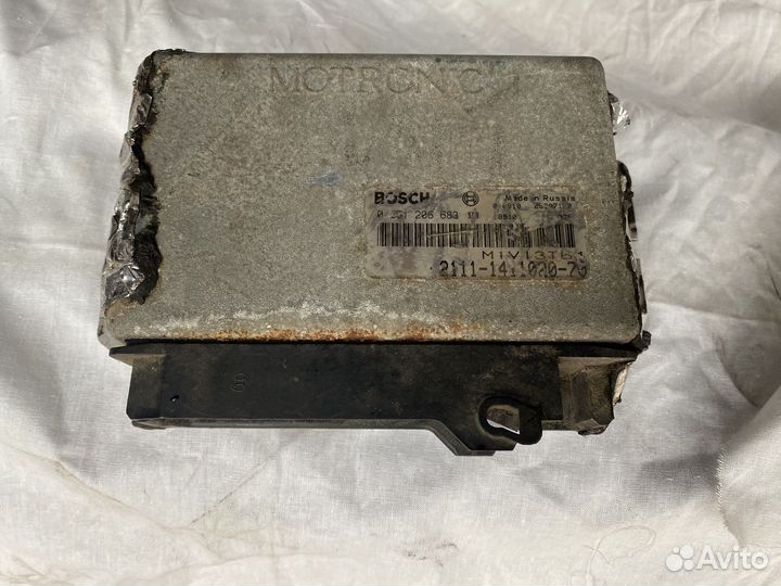 Эбу мозги на ваз