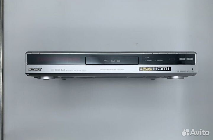 Sony DVD recorder RDR-HX1020