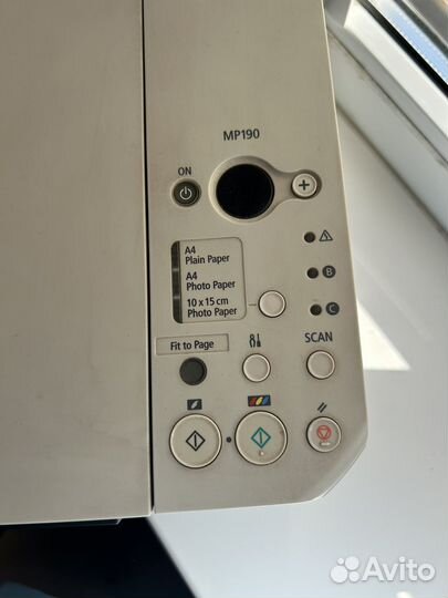 Принтер canon MP190