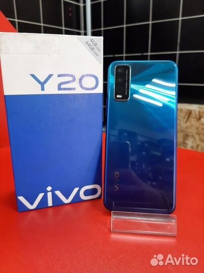 vivo Y20, 4/64 ГБ