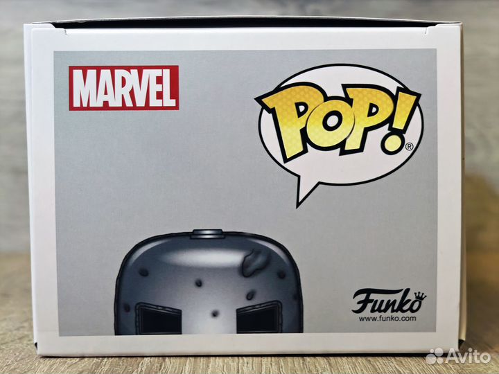 Фигурка Funko Pop Железный Человек - Iron Man №338